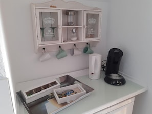 Coffee and/or coffee maker