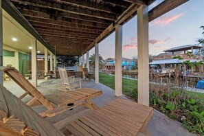 Terraza o patio