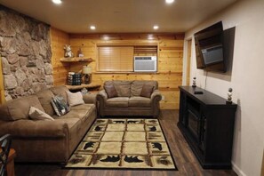 Living room.
