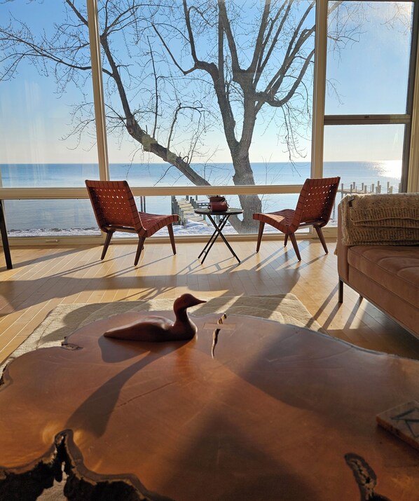 A great spot to soak in the views of the Chesapeake Bay.