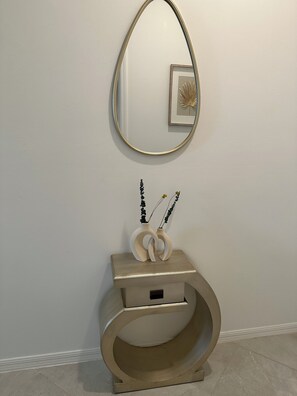 Front entryway