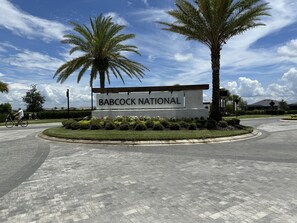 Babcock National - 18 hole golf course designed by Gordon Lewis.