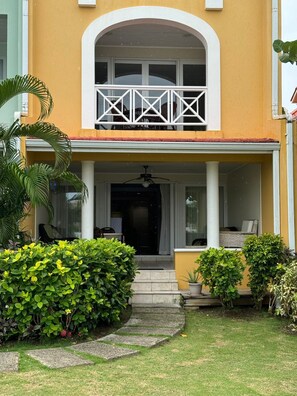 Exterior detail