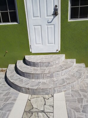 Exterior detail
