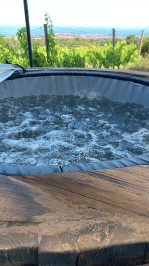 Bubbelpool utomhus