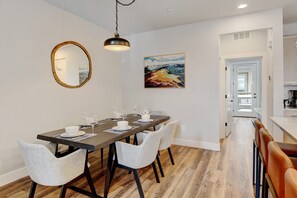 Dining Table With Seating for 6