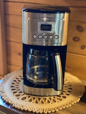 Coffee and/or coffee maker