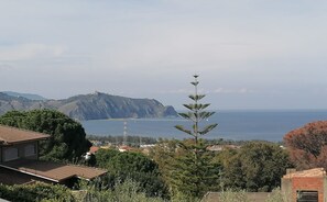 Blick von der Unterkunft