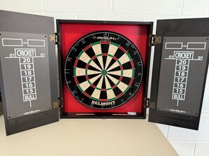 Dart board