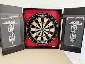 Dart board