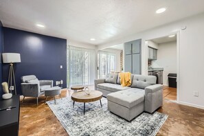 Sleek Living Room