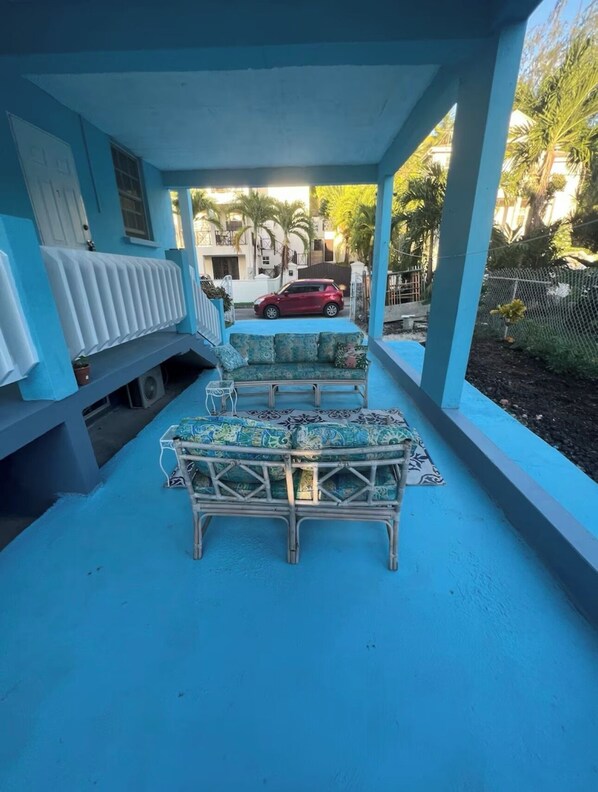 Terrace/patio