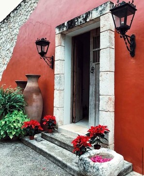 Exterior detail