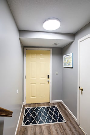 Entry way from Front Door