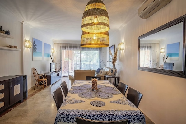 Dining area
