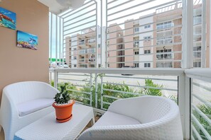 cozy terrace