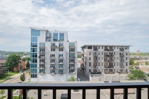Private balcony