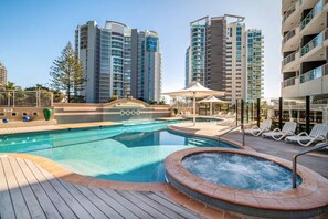 Communal Outdoor Pool Area