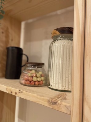 Kaffe och/eller kaffebryggare