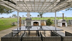 Restaurang utomhus