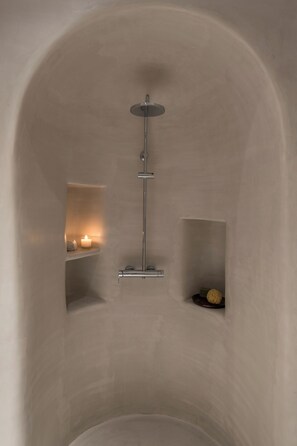 walk in shower