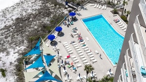 Community pool.