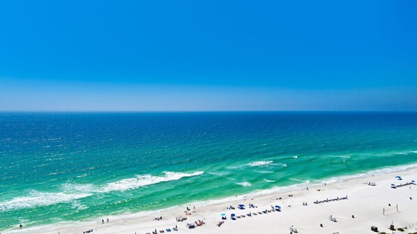 View of the Gulf!