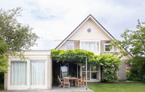 Rückseite des Hauses