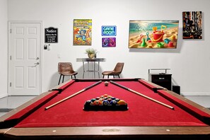 Salle de jeux
