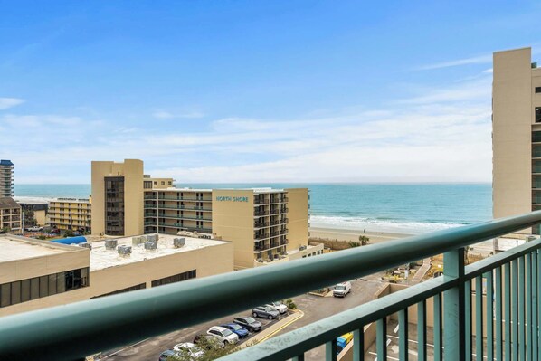 Balcony Views!