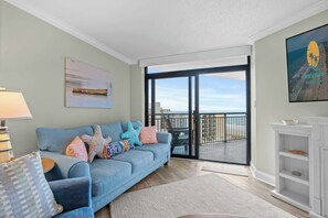 Ocean View Living Area