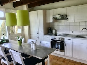 Kitchen area