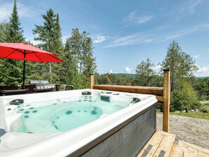 Bubbelpool utomhus