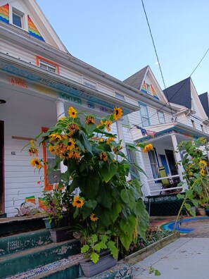 Exterior detail
