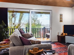 Living area | Valley View Lodge, Bideford
