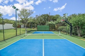 Terrain de sport