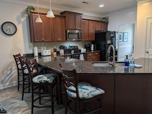 Large eat-in kitchen