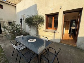 Restauration extérieure