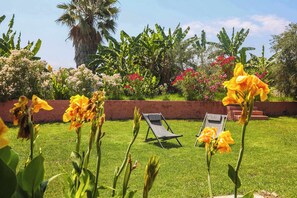 Garden space available on the premises - Relax under the sun