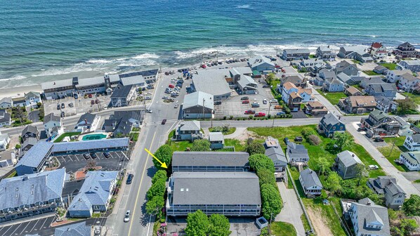 Seaside bliss is just a short stroll away!