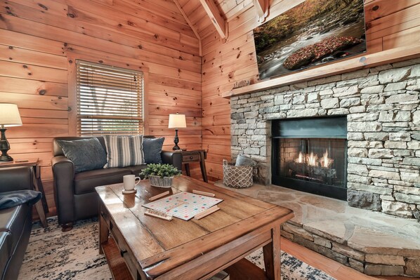 Relax by the Fire