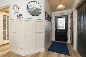 Private step free entrance, easy access from the street