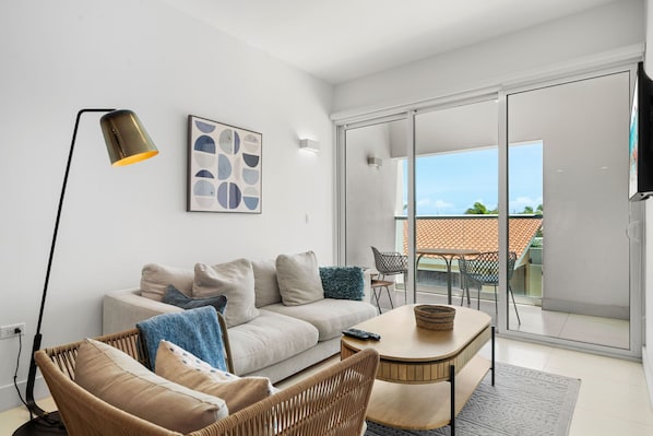 Welcoming dining space, perfect for memorable meals & great conversations - Cook like a pro in the fully equipped kitchen, designed for convenience & style - Warm wood accents, elegant lighting & cozy seating create the perfect dining experience