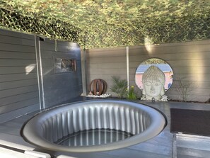 Bubbelpool inomhus