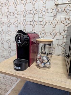 Coffee and/or coffee maker