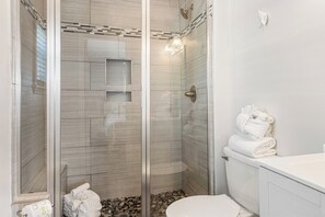 Primary Bathroom - walk-in shower