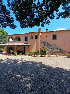 Front of the house