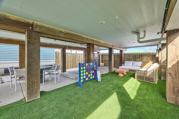 Terrace/patio