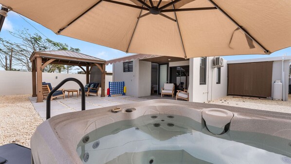 Bubbelpool utomhus