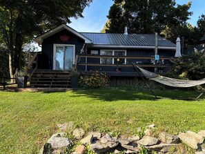 Waterside yard